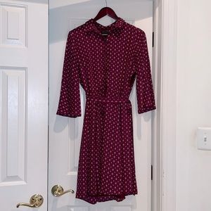 BR shirt dress
